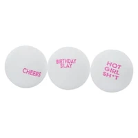 Funny Pong Balls 3-Count