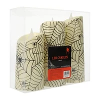 Halloween LED Candles 3-Count Set