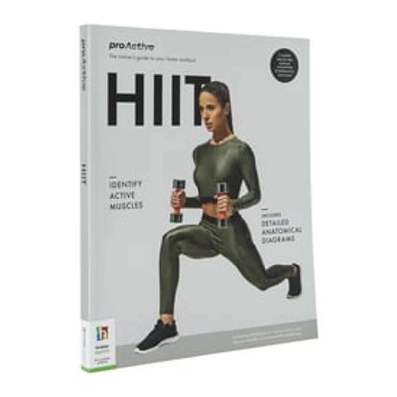 Proactive Hiit Guide Exercise Book