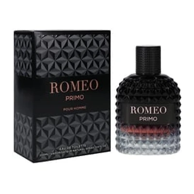 Romeo Primo Pour Homme Eau De Toilette 3.4oz