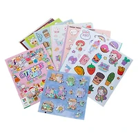 Kaleidoscope Sticker Bomb With 600+ Stickers & Book