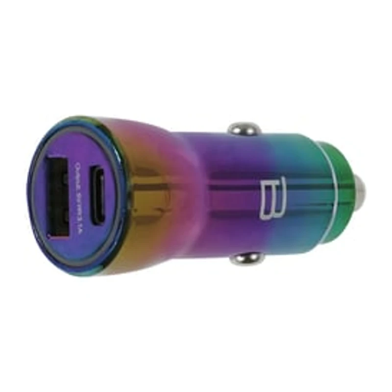 Iridescent Car Charger 15.5W