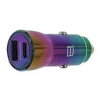 Iridescent Car Charger 15.5W