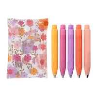 Mechanical Pencils & Pouch Set