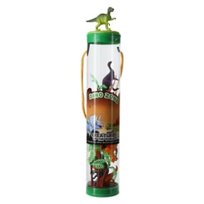 Toy Animal Figures Tube