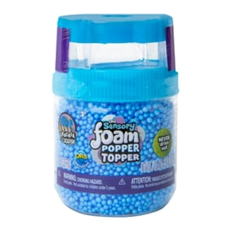 Orb Sensory Foam Popper Toppers