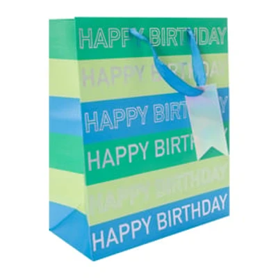 Large Printed Gift Bag