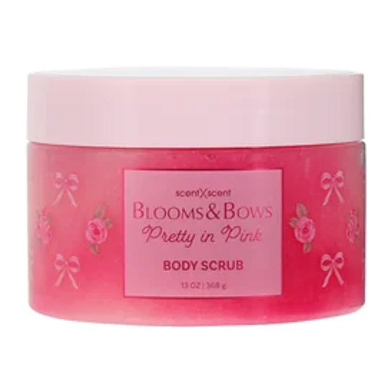 Blooms & Bows Pretty In Pink Body Scrub 13oz