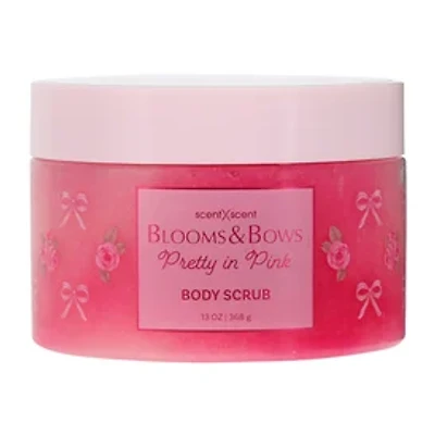 Blooms & Bows Pretty In Pink Body Scrub 13oz