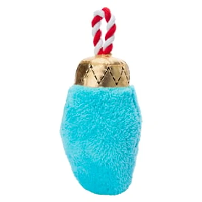 Christmas Bulb Plush Pet Toy
