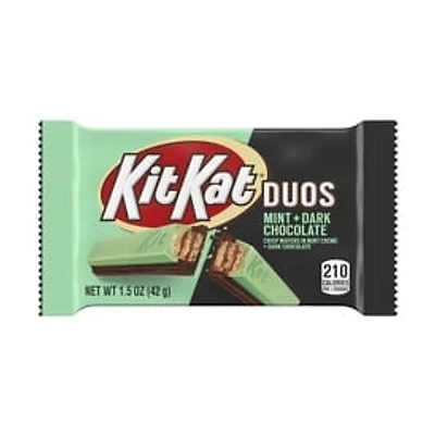 Kit Kat® Duos Mint + Dark Chocolate Candy Bar 1.5oz