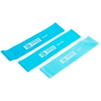 Series-8 Fitness™ 3-Pack Mini Resistance Bands