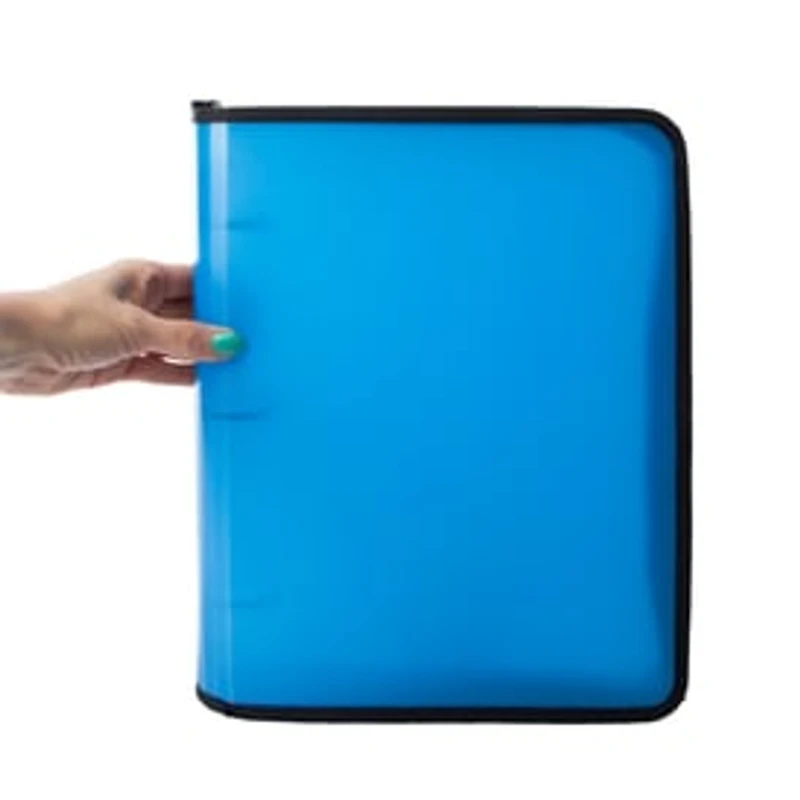 Zipper Binder