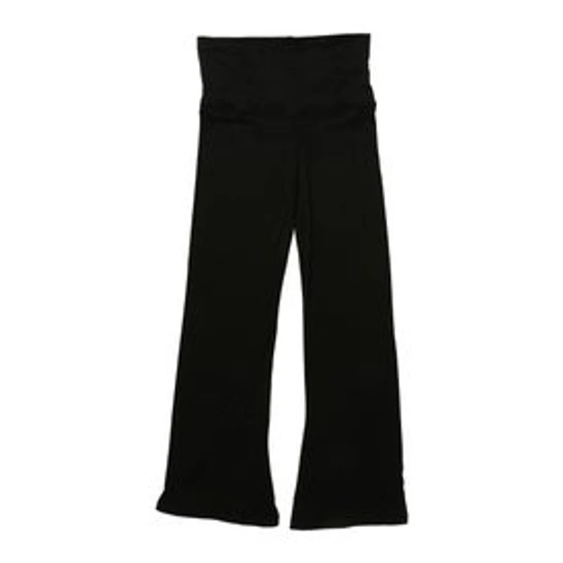 Black Wide Leg Yoga Pants