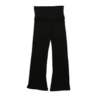 Black Wide Leg Yoga Pants