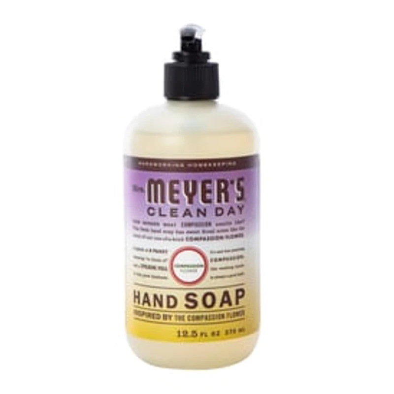 Mrs. Meyer's® Clean Day Scented Hand Soap 12.5oz - Compassion Flower