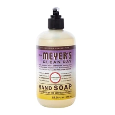Mrs. Meyer's® Clean Day Scented Hand Soap 12.5oz - Compassion Flower