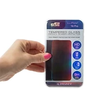 iPhone Pro® Tempered Glass Privacy Screen Protector