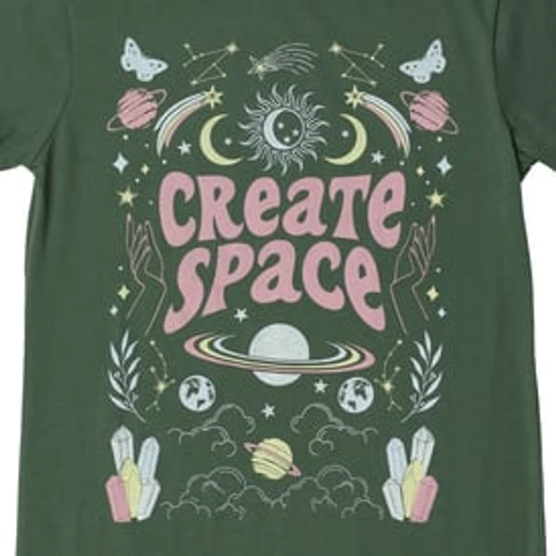 'Create Space' Graphic Tee