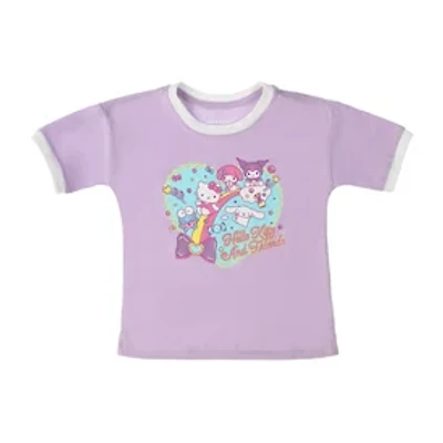 Kids Hello Kitty And Friends® Graphic Tee