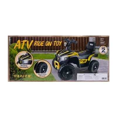 ATV Ride On Toy