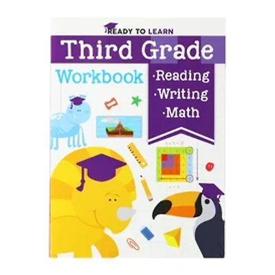 Ready To Learn Third Grade Workbook
