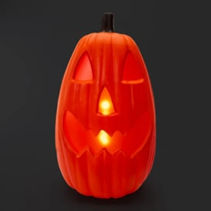 Halloween Flame Glow Pumpkin Decoration 18.9in