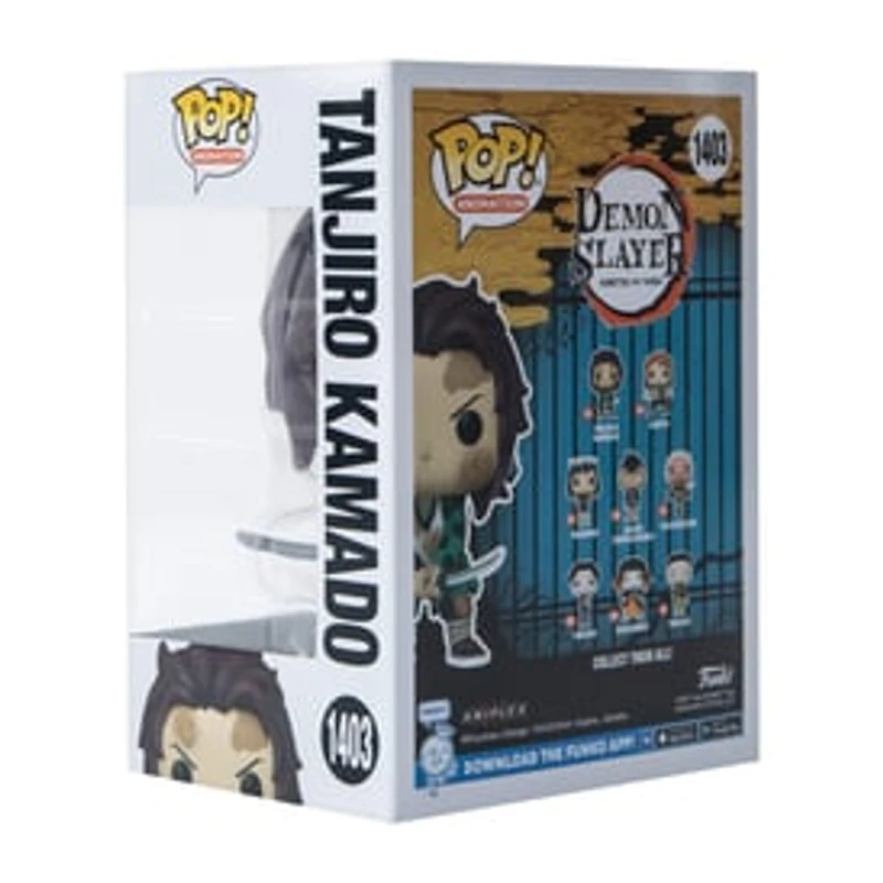 Funko Pop!® Demon Slayer Tanjiro Kamado Vinyl Figure