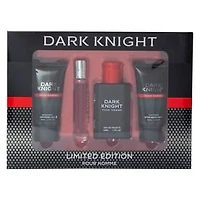 Dark Knight Pour Homme Limited Edition Bath & Body Set 4-Piece