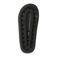 Mens Quilt Slide Sandals