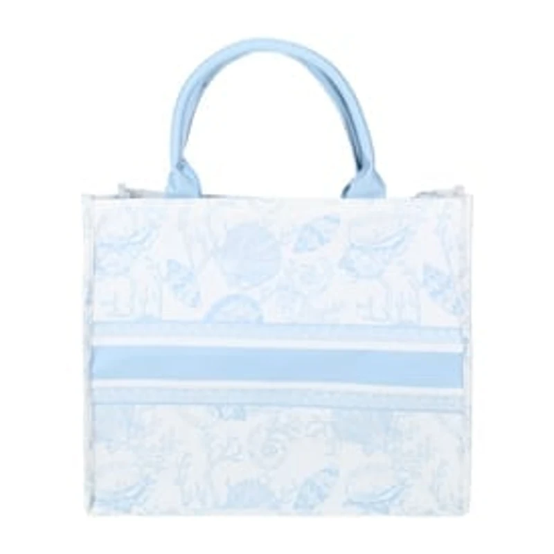 Floral Statement Tote Bag