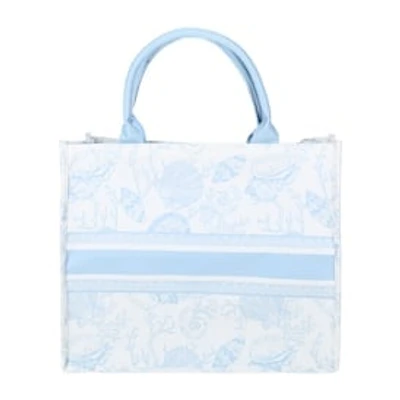 Floral Statement Tote Bag
