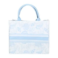Floral Statement Tote Bag