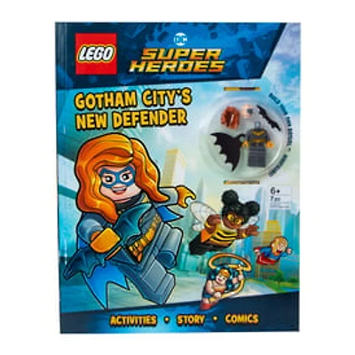 LEGO® DC Super Heroes Activity Book - Gotham City's New Defender