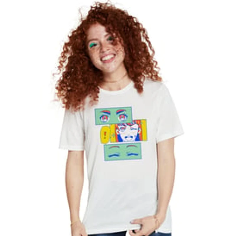 Anime Frame Panels Graphic Tee