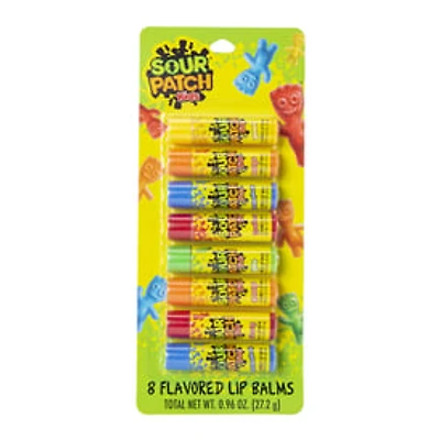 Sour Patch Kids® Flavored Lip Balm 8-Pack