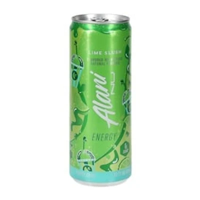 Alani Nu Lime Slush Energy Drink 12oz