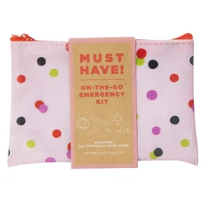Must Have On-The-Go Emergency Kit With 20+ Pieces