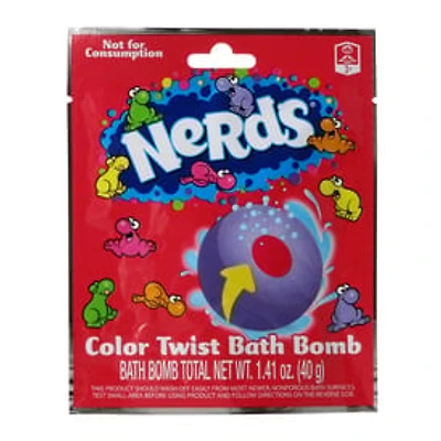 Nerds® Mystery Swirl Color Twist Bath Bomb 1.41oz