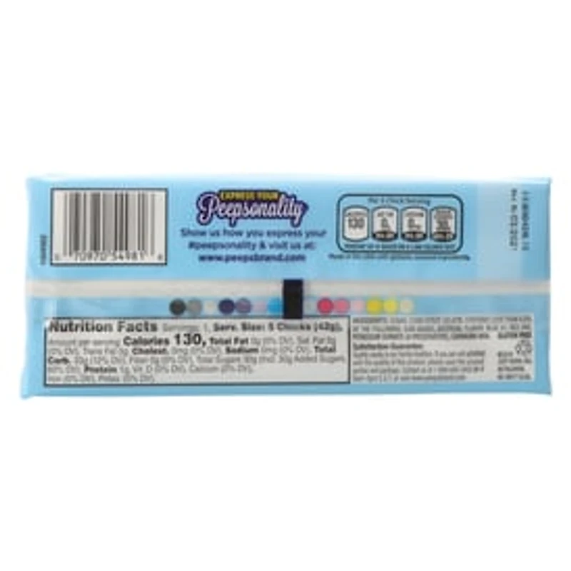 Cotton Candy Peeps® Marshmallow Chicks 5-Count