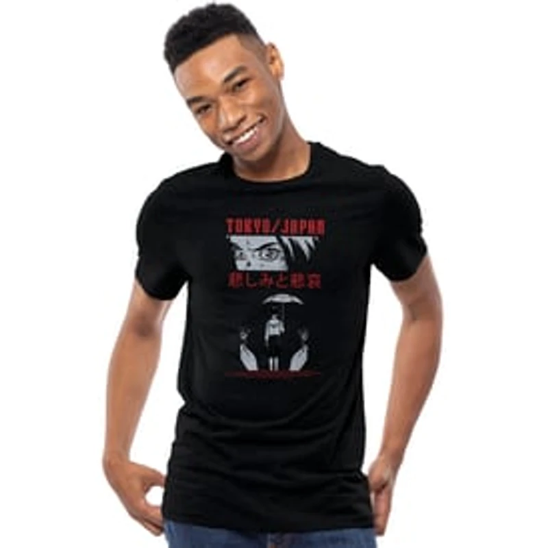 'Tokyo/Japan' Anime Graphic Tee