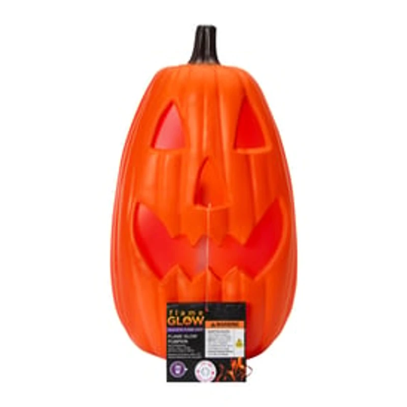 Halloween Flame Glow Pumpkin Decoration 18.9in