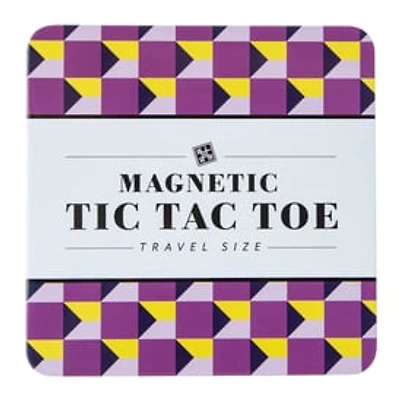 Travel Size Magnetic Tic Tac Toe Board Game