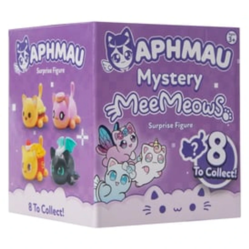 Aphmau Mystery Meemeows Surprise Figure Blind Box (Styles May Vary)