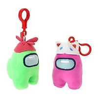 Among Us Mystery Plush Hangers (Styles May Vary)