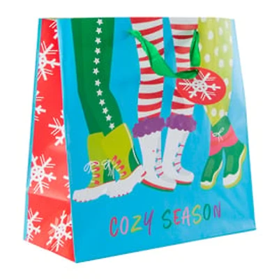 Holiday Medium Gift Bag 9in x