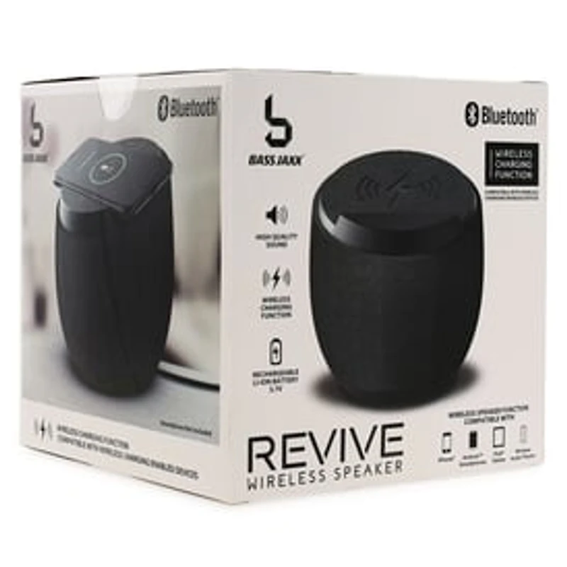 Revive Bluetooth® Speaker With Wireless Charging Pad