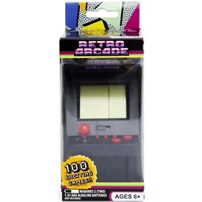 Retro Arcade Electronic Game