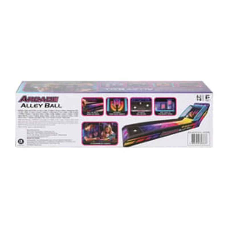 Arcade Alley Ball Game