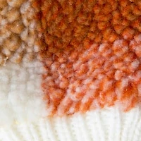Plaid Sherpa Mittens